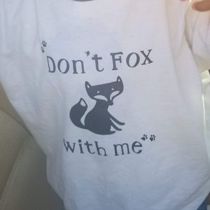 Dont fox with me